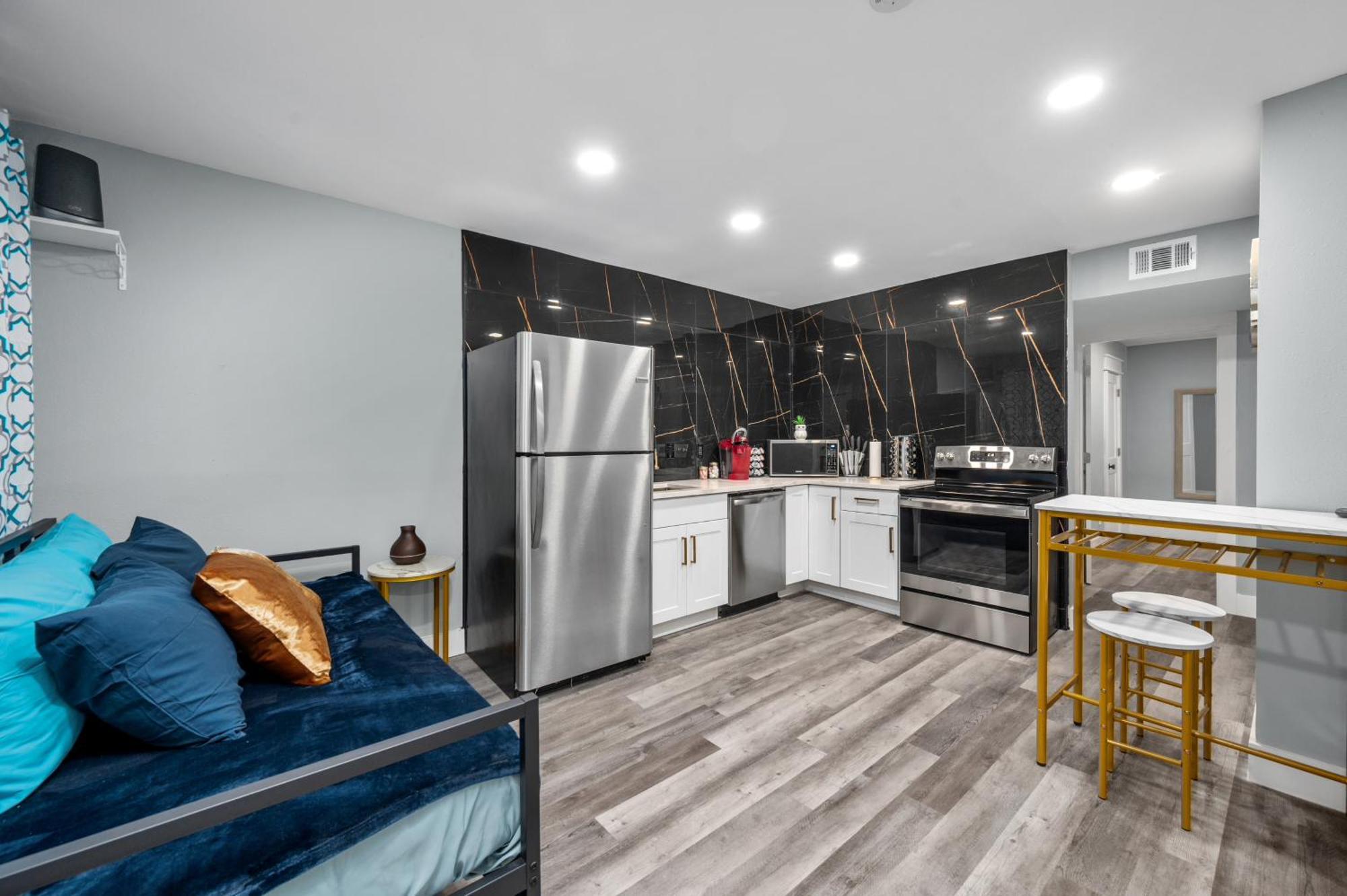 Warm Heights 2Br With Pool & Free Parking Apartamento Houston Exterior foto